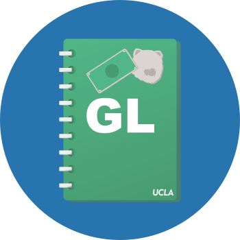 general ledger icon